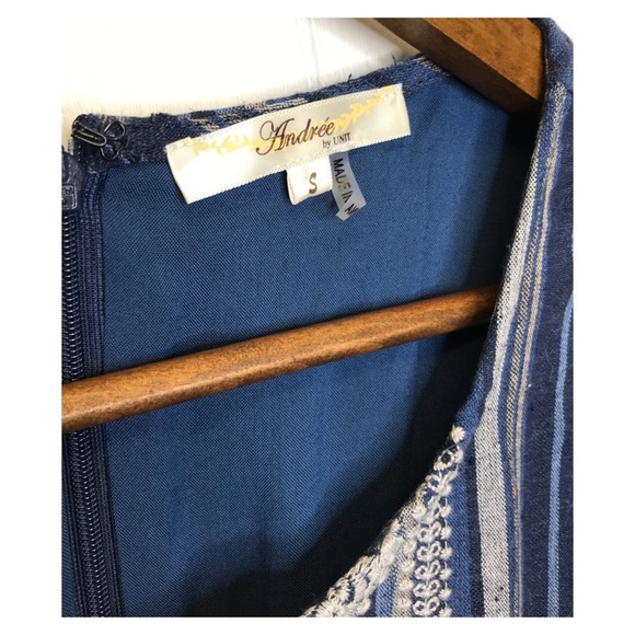 Andree | Bohemian Pom Fringe Embroidered Romper - Picture 9 of 11